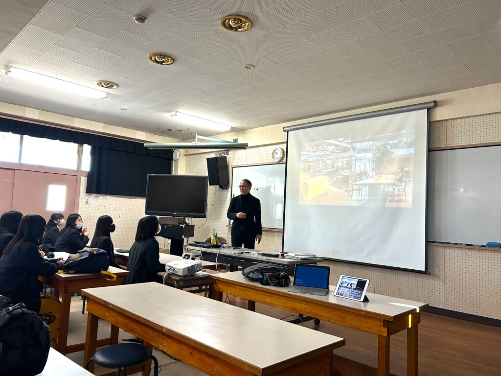 Lullaby(ララバイ)高校生が起業に触れる特別授業を開催